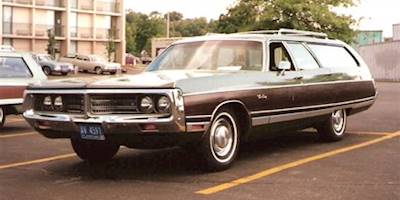 1972 Chrysler Town and Country Wagon