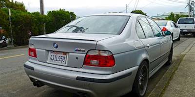 Sausalito, California - USA | 2001 BMW M5. 4.94L V8 engine ...
