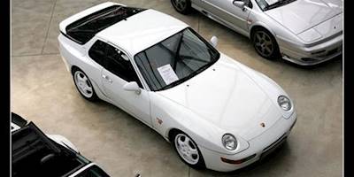1993 Porsche 968 CS (03) | The 968 is a sports car sold by ...