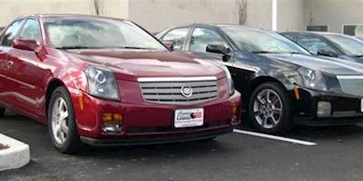 File:2006 Cadillac CTS x2.jpg - Wikimedia Commons