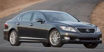 US-Spec 2010 Lexus LS460 Facelift with New Sport Package ...