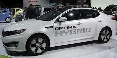 IAA 2011: Kia Optima Hybrid | Flickr - Photo Sharing!