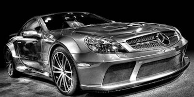 Mercedes SL Black Edition
