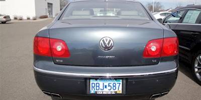 2004 Volkswagen Phaeton | 6.0 W12 | Greg Gjerdingen | Flickr
