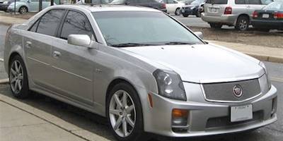 2007 Cadillac CTS-V