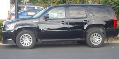 2008 Chevy Tahoe Hybrid