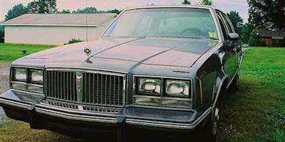 1986 Pontiac Bonneville