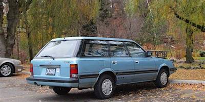 1992 Subaru Loyale Wagon