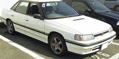 1990 Subaru Legacy RS