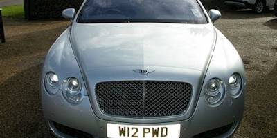 File:2005 Bentley Continental GT - Flickr - The Car Spy (1 ...