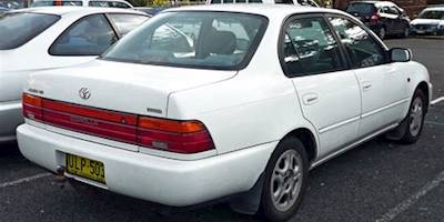Toyota Corolla 1998 Model