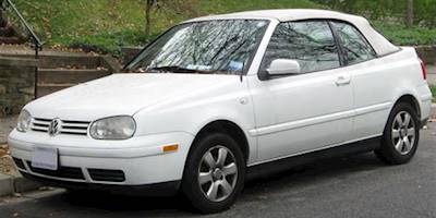 1999 Volkswagen Cabrio