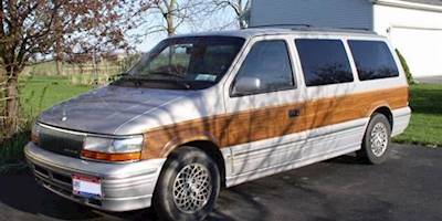 Town and Country Minivan