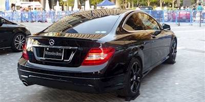 File:Mercedes-Benz C250 coupé SPORT (C204) rear.JPG ...