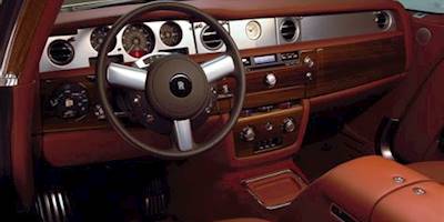 Rolls-Royce Phantom Dashboard
