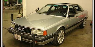 1991 Audi 200 Quattro 20 Valve 1 | Flickr - Photo Sharing!