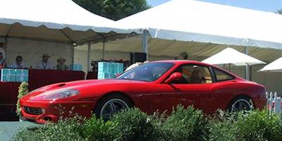 1999 Ferrari 550 Maranello 4 | Photographed at the 2012 ...