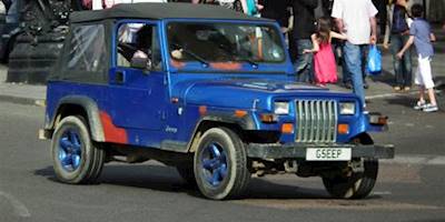Jeep Wrangler 2.5 | 1993 Jeep Wrangler 2.5 YJ | kenjonbro ...