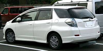 Honda Fit Shuttle – Wikipedia
