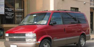 1998 Chevy Astro Van