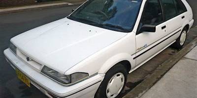 1989 Nissan Pulsar Hatchback