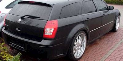 2008 Dodge Magnum Black
