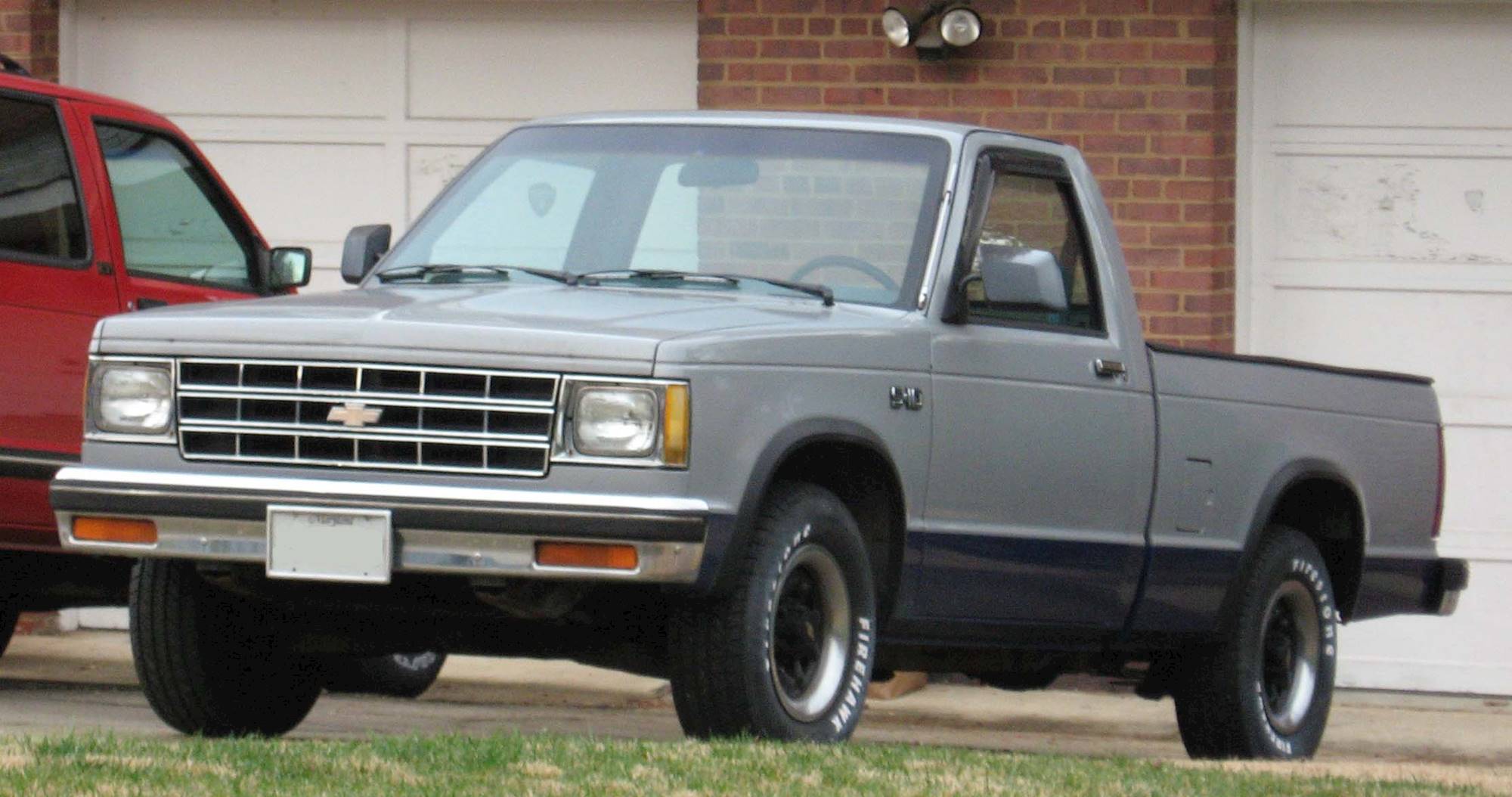 1990-93 Chevrolet S-10 Pickup Consumer Guide Auto