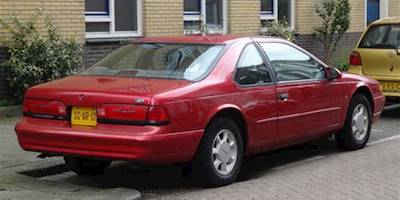 1995 Ford Thunderbird LX | The tenth generation of the ...