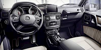 Mercedes-Benz G-Class Interior