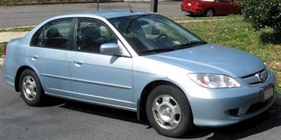 2005 Honda Civic Hybrid