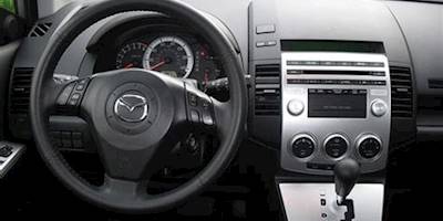 2007 Mazda5 stereo and dash | Flickr - Photo Sharing!