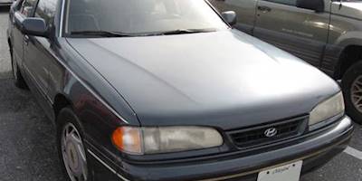 1992 Hyundai Sonata