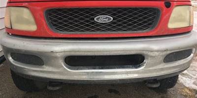 Red Dog Gets a Top Bill of Health | My trusty 1998 Ford F ...