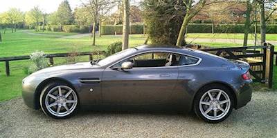 File:Aston Martin V8 Vantage coupe - side view.jpg ...