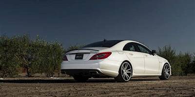 2012 Mercedes Benz CLS63 AMG on 20" CW-S5 | www ...