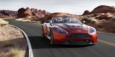 Officieel: Aston Martin V12 Vantage S Roadster | GroenLicht.be