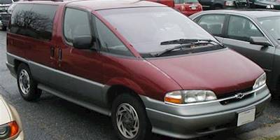 Chevrolet Lumina Van