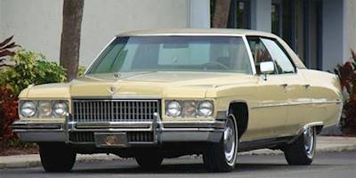 File:1973 Cadillac Sedan Deville.jpg - Wikimedia Commons