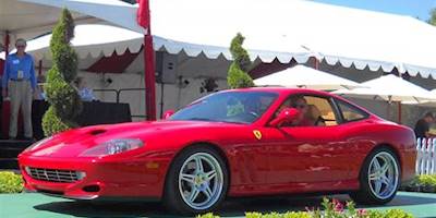 1999 Ferrari 550 Maranello 1 | Photographed at the Palo ...