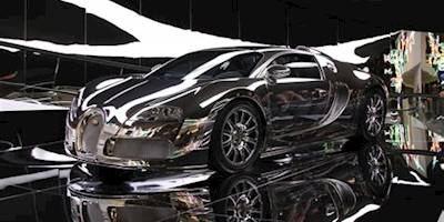 2008 Bugatti Veyron 16.4 mirrored / verspiegelt (02) | Flickr
