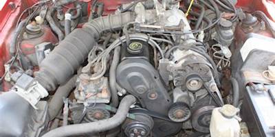 1991 Ford Mustang 2.3 Engine