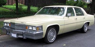 1978 Cadillac Sedan De Ville