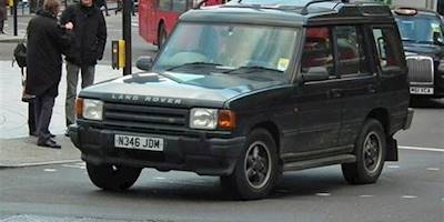 Land Rover Discovery | 1996 Land Rover Discovery Tdi ...