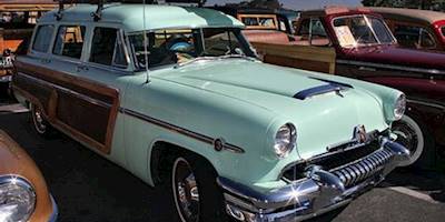 1954 Mercury Monterey wgn - light green - fvr | Flickr ...