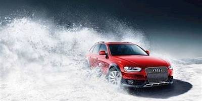 Snow On Audi A4 All Road