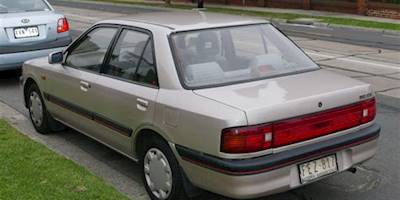 1993 Mazda 323 (BG Series 2) 1.8i sedan | wikipediaosx ...