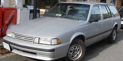 File:88-90 Chevrolet Cavalier wagon.jpg - Wikimedia Commons