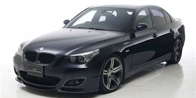 Black Car BMW M5