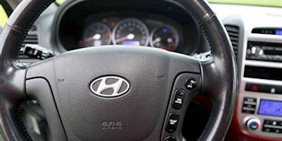 Hyundai Santa Fe Steering Wheel · Free photo on Pixabay