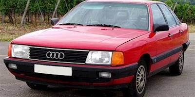 1987 Audi 100